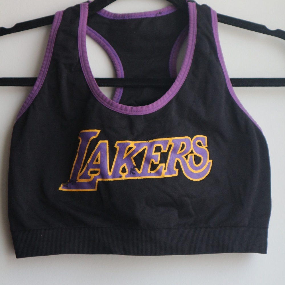 Laker's  Sports Bra